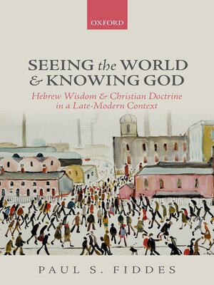 cover image of Seeing the World and Knowing God